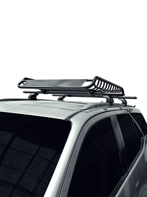 Parrilla de Techo SAFARI Universal 135x90x16cm | Fierro Antióxido | Soporta 100 kg