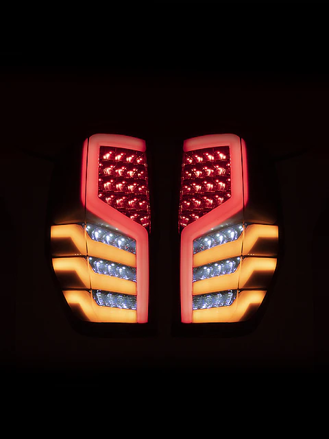 Par de Focos Traseros Ford Ranger 2013-2021 | Alta Iluminación y Encaje Perfecto