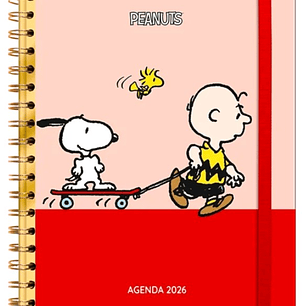 Agenda Snoopy Espiral 2026