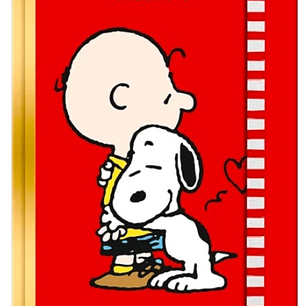 Agenda Snoopy Book