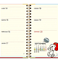 Agenda Snoopy tipo Chequera - Miniatura 2