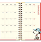 Agenda Snoopy tipo Chequera - Miniatura 3