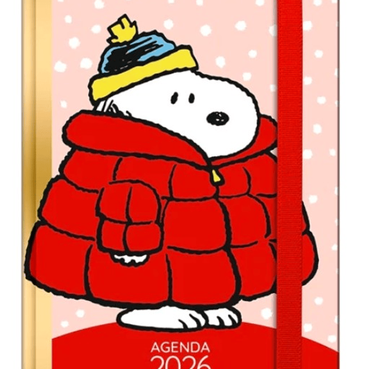 Agenda Snoopy Semanal Pequeña 2026 1