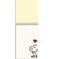 Block de notas Snoopy con cierre magnetico - Miniatura 2