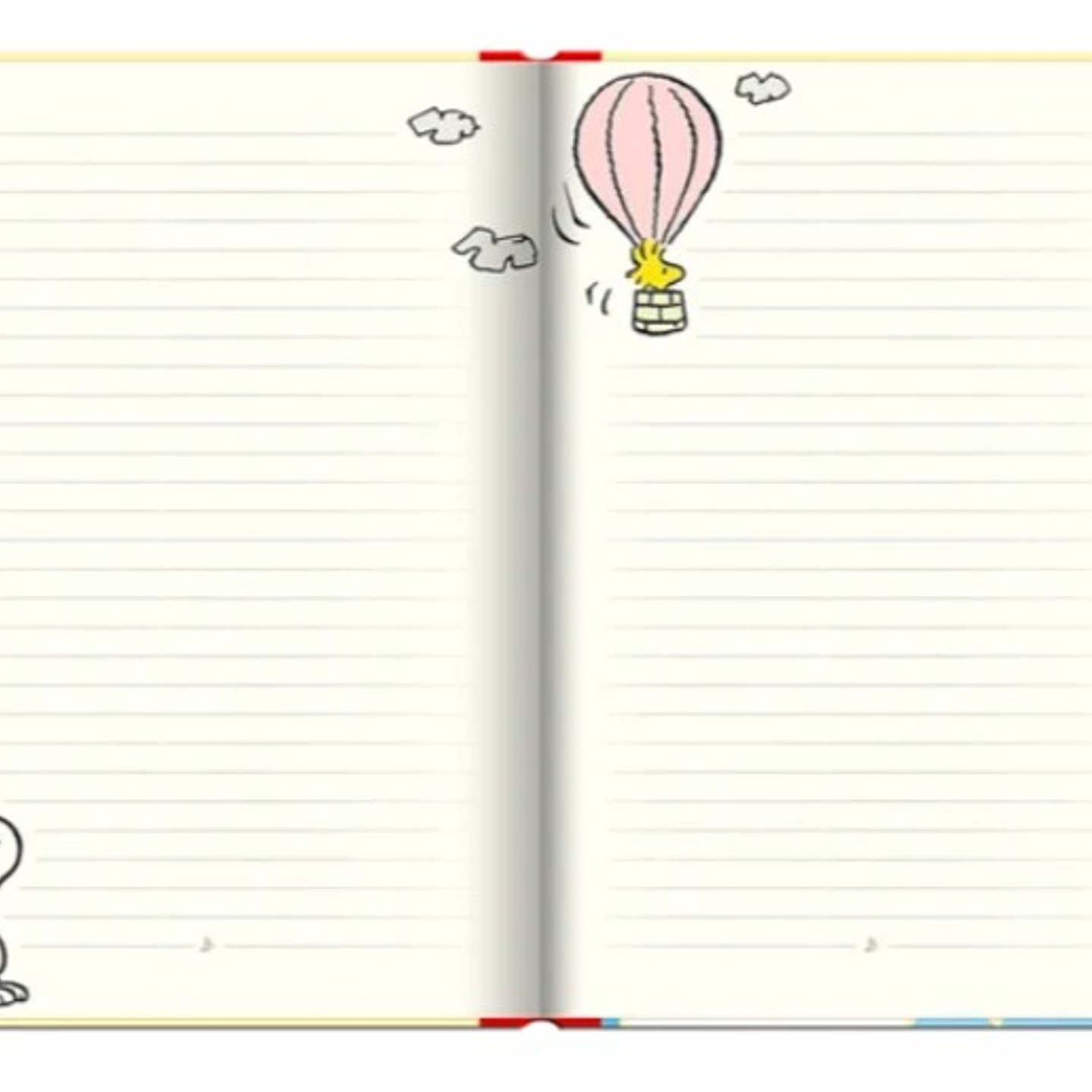 Libreta Snoopy Diseño A 2
