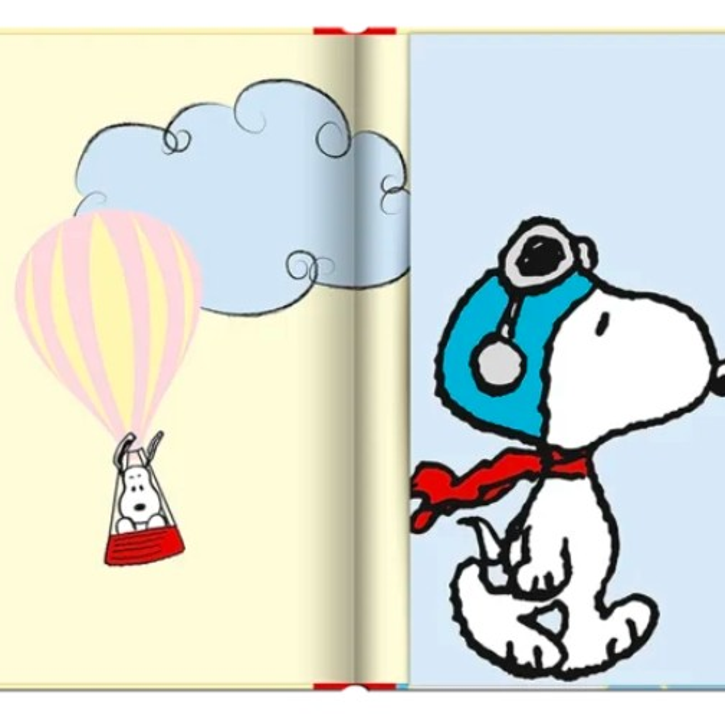 Libreta Snoopy Diseño A 3