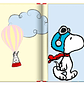 Libreta Snoopy Diseño A - Miniatura 3