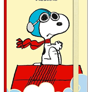 Libreta Snoopy Diseño A