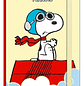 Libreta Snoopy Diseño A - Miniatura 1