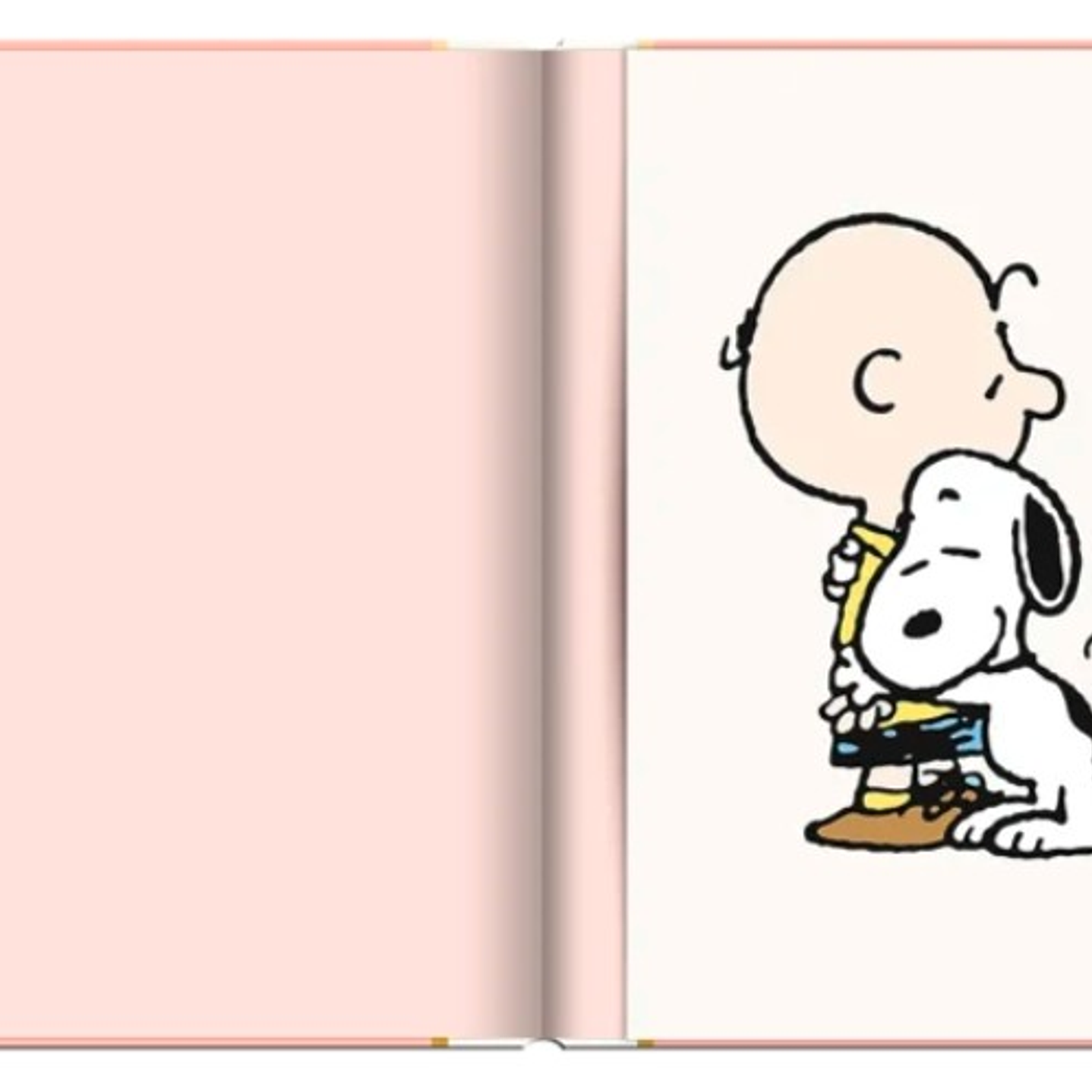 Libreta Snoopy Diseño B  2