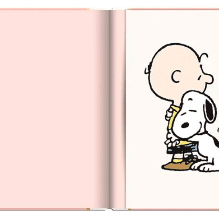 Libreta Snoopy Diseño B  2