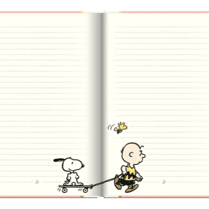 Libreta Snoopy Diseño B  3