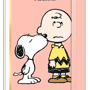 Libreta Snoopy Diseño B 