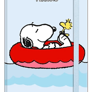 Libreta Snoopy Diseño C