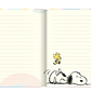 Set Mini Libretas Snoopy color pastel - Miniatura 2