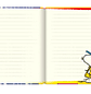 Set Mini Libretas Snoopy colores - Miniatura 2