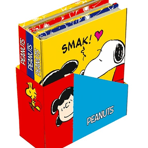 Set Mini Libretas Snoopy colores