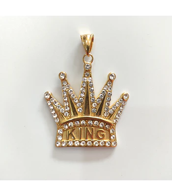 Colgante Corona con Bling Bling 1A