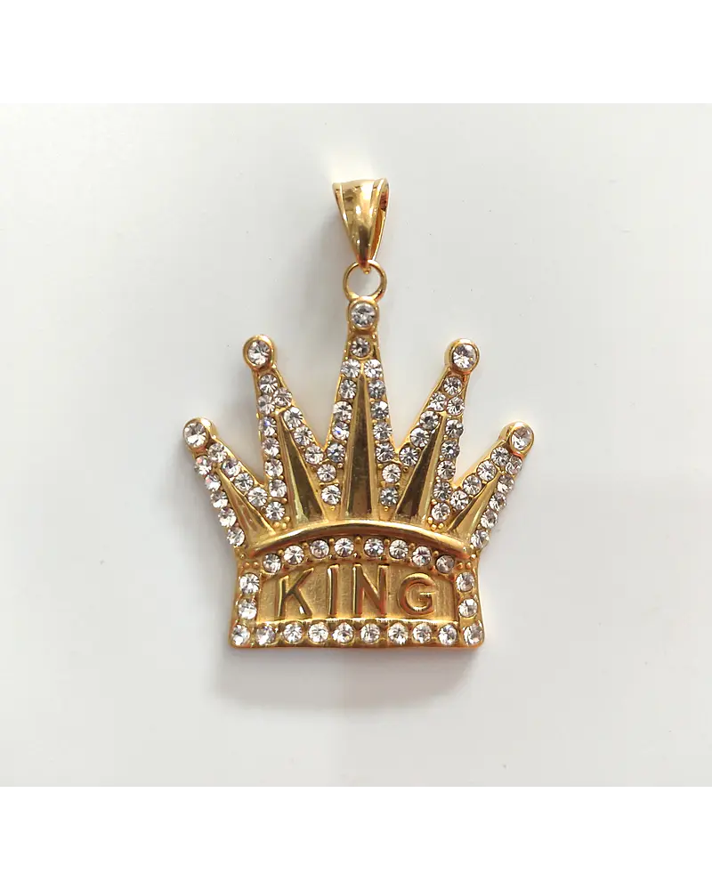 Colgante Corona con Bling Bling 1A