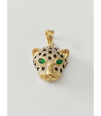 Colgante de Puma con Bling Bling 1A