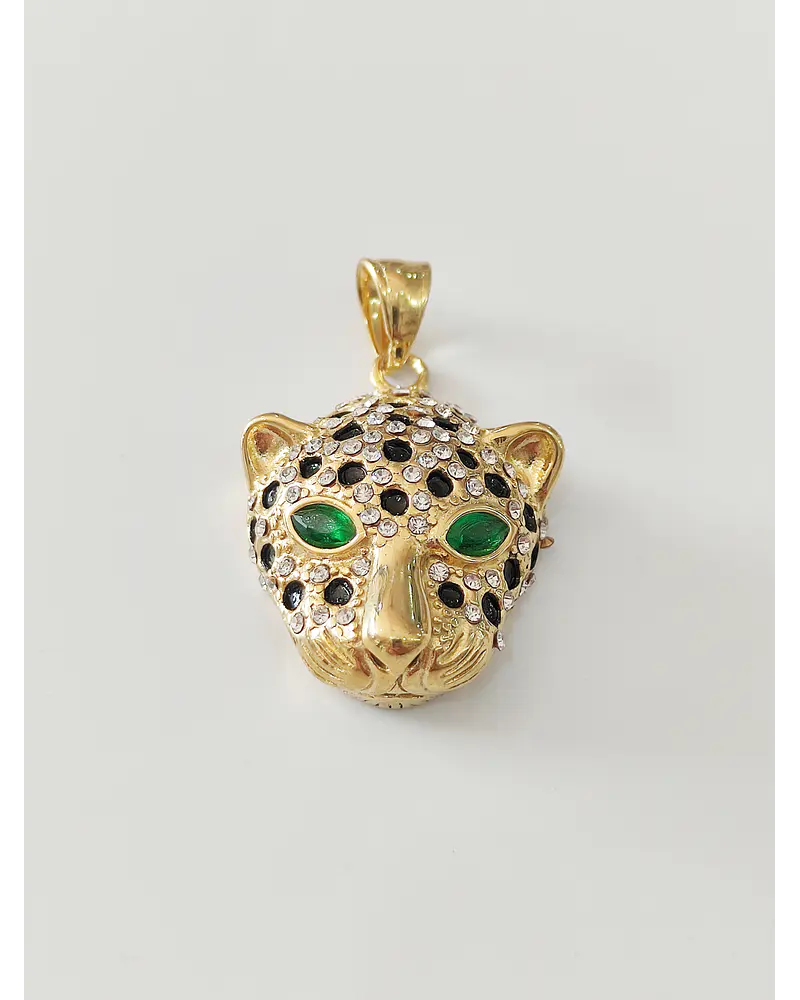 Colgante de Puma con Bling Bling 1A