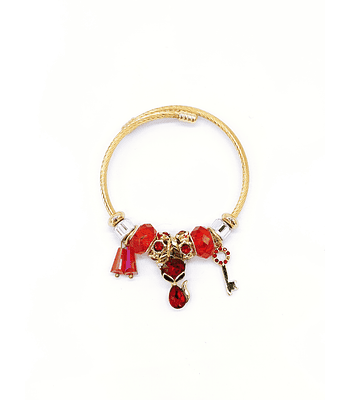 Pulsera ajustable de Zorro rojo