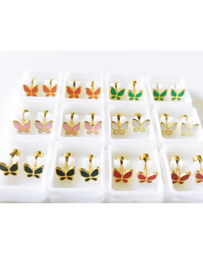 Aros tope de mariposa