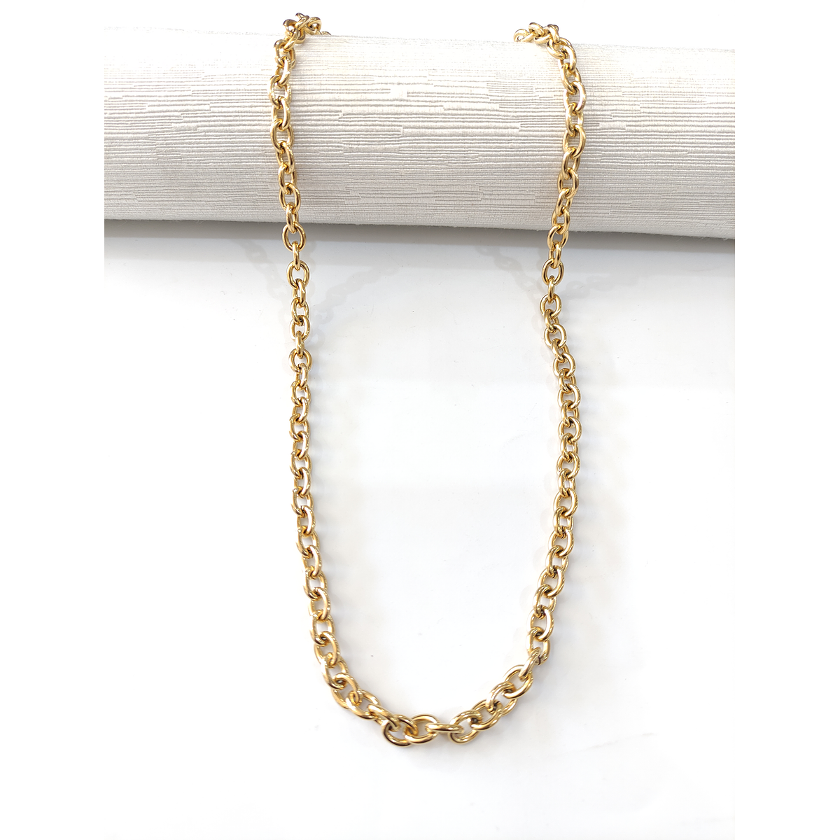 Collar Dorado Cadena De Oro Lucky Brand Moda Collares Y Colgantes