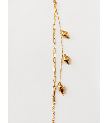 Pulsera doble de helado 