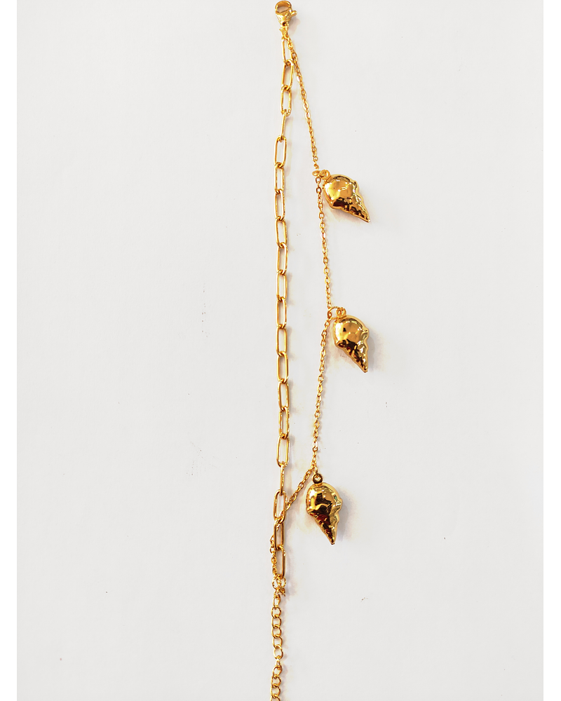 Pulsera doble de helado 