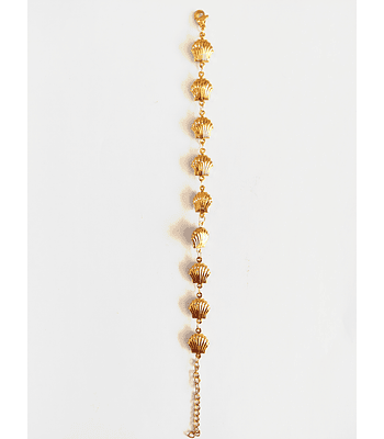Pulsera conchas de mar