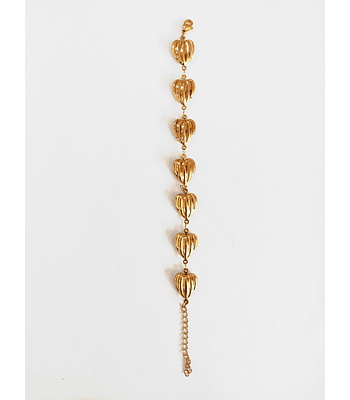 Pulsera de corazones 