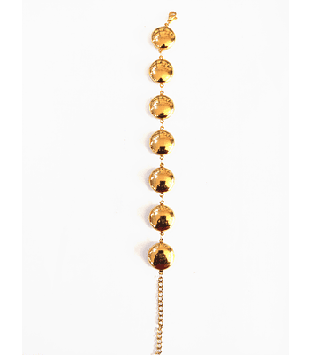 Pulsera de monedas 