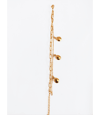 Pulsera doble de gotas