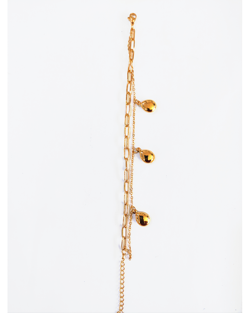 Pulsera doble de gotas