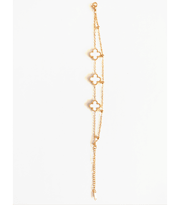 Pulsera de Trébol 