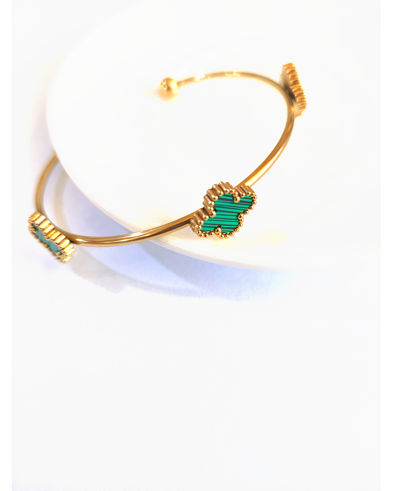 Brazalete de trébol 