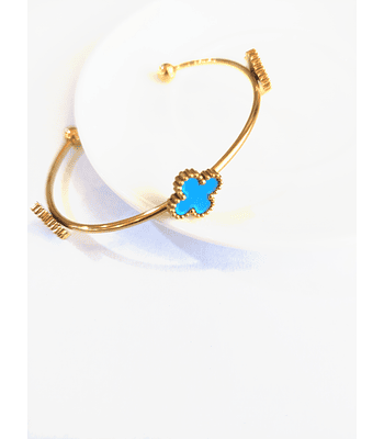 Brazalete de trébol 