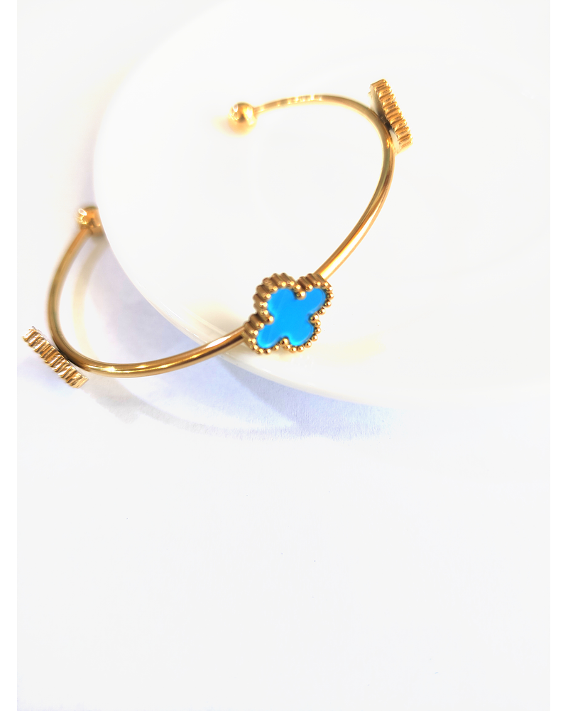 Brazalete de trébol 