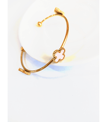 Brazalete de trébol 