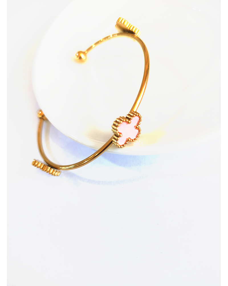 Brazalete de trébol 