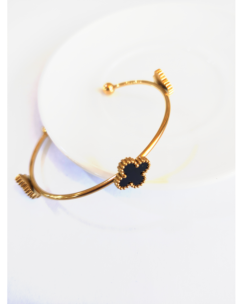 Brazalete de trébol 