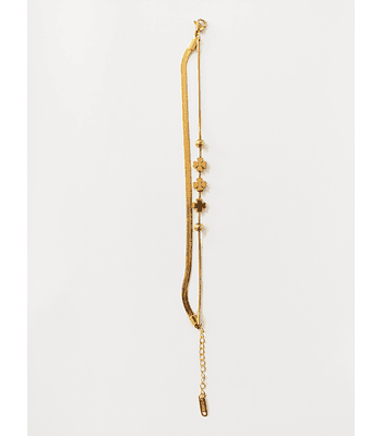 Pulsera de cinta doble 