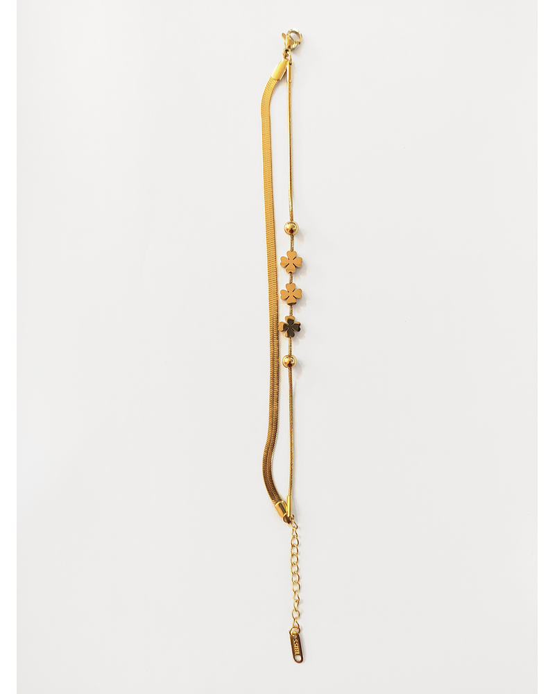 Pulsera de cinta doble 