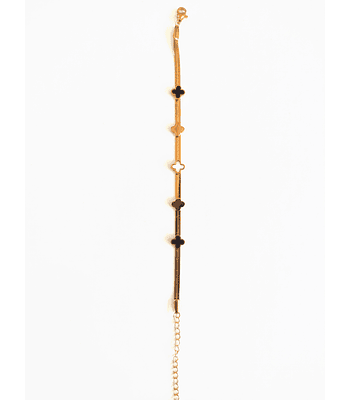 Pulsera de cinta de Trébol