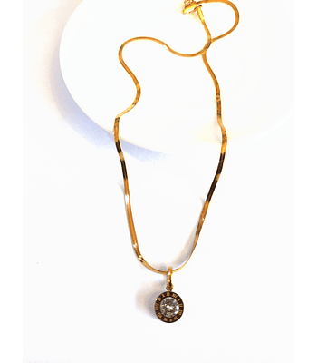 Collar cinta punto de luz