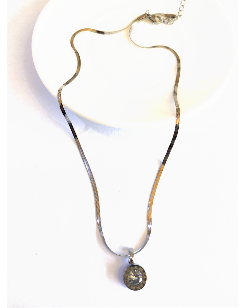 Collar cinta punto de luz