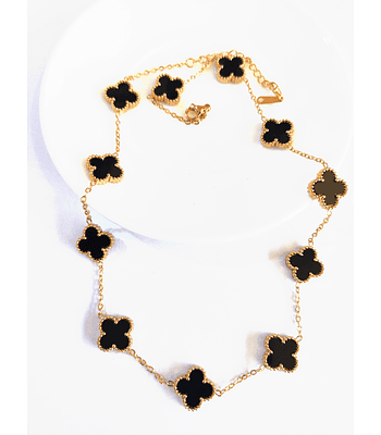 Collar estilo Trébol 