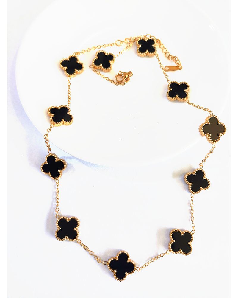 Collar estilo Trébol 