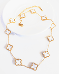 Collar estilo Trébol 